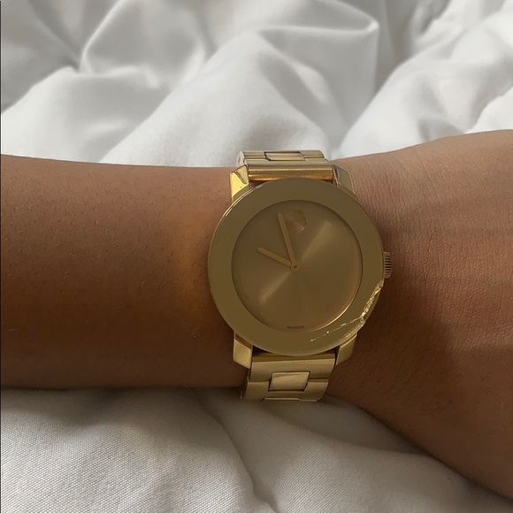 Movado Gold watch